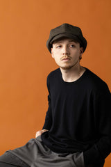 551WK CASQUETTE/ WOOL KERSEY / OLIVE
