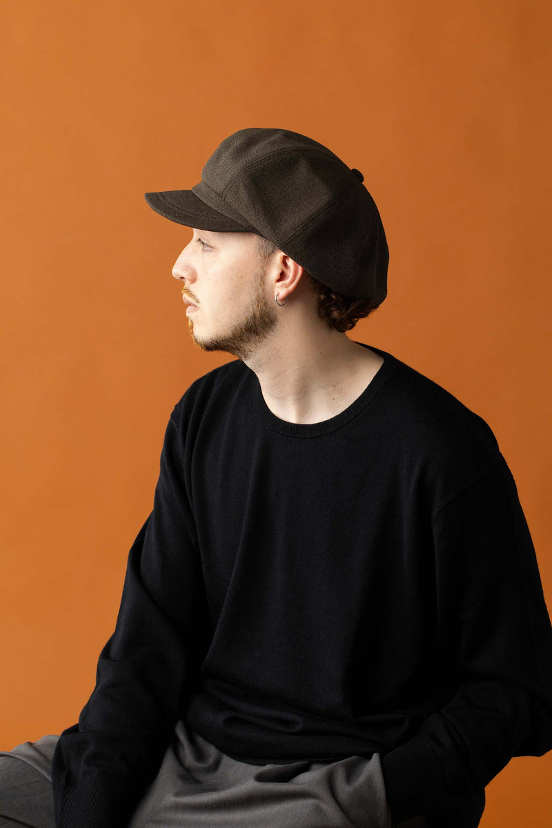 キャスケット | 帽子通販｜CPH(シーピーエイチ）551WK CASQUETTE/ WOOL
