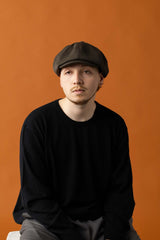 510WK CASQUETTE/ WOOL KERSEY / OLIVE