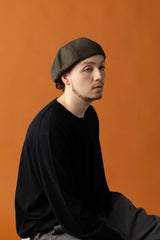 510WK CASQUETTE/ WOOL KERSEY / OLIVE
