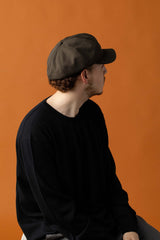 521WK CASQUETTE / WOOL KERSEY / OLIVE