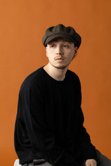 521WK CASQUETTE / WOOL KERSEY / OLIVE