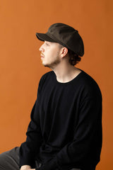 521WK CASQUETTE / WOOL KERSEY / OLIVE