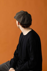 521WK CASQUETTE / WOOL KERSEY / OLIVE