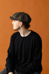 530WK CASQUETTE / WOOL KERSEY / OLIVE
