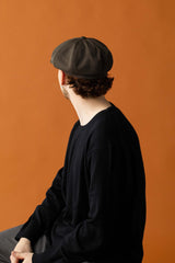 530WK CASQUETTE / WOOL KERSEY / OLIVE