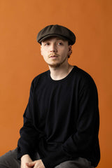 530WK CASQUETTE / WOOL KERSEY / OLIVE