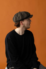 530WK CASQUETTE / WOOL KERSEY / OLIVE