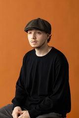 575WK CASQUETTE / WOOL KERSEY / OLIVE