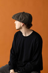 575WK CASQUETTE / WOOL KERSEY / OLIVE