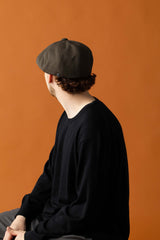 575WK CASQUETTE / WOOL KERSEY / OLIVE