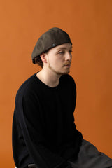 575WK CASQUETTE / WOOL KERSEY / OLIVE