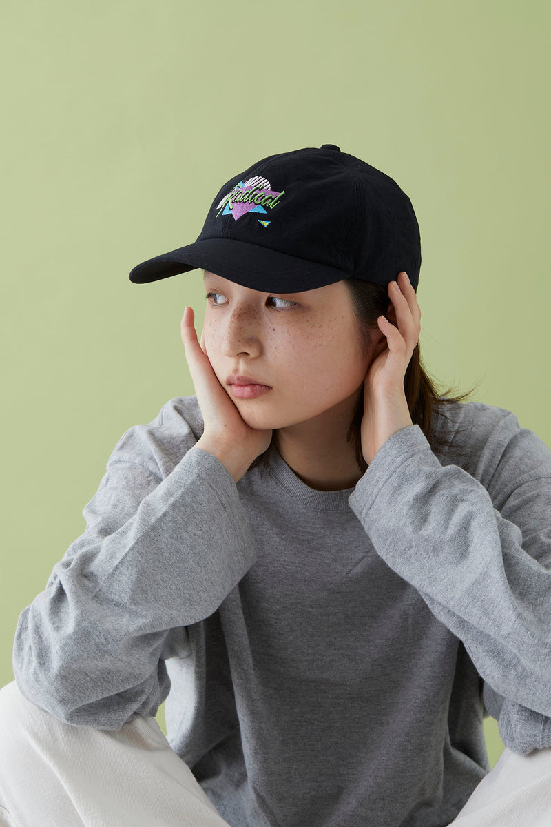 WHOPOP / 6 PANEL CAP / RADICAL / BLACK