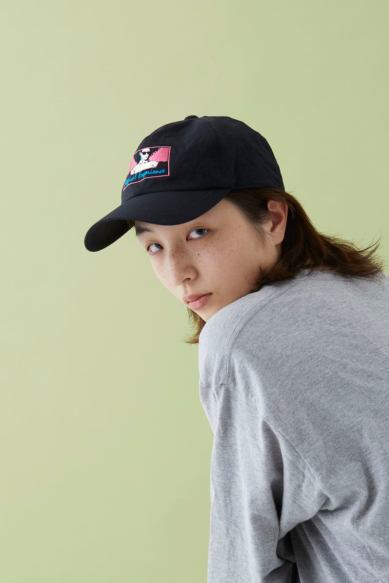 WHOPOP / 6 PANEL CAP / MAGICAL/ BLACK