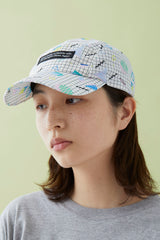WHOPOP / JET CAP / GRID / WHITE