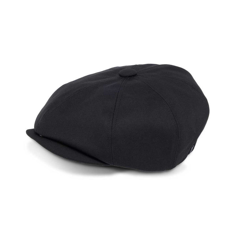 575TC TWILL CASQUETTE / BLACK