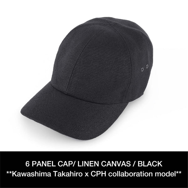 CPH 帽子 575LC LINEN CAMVAS CASQUETTE - キャスケット