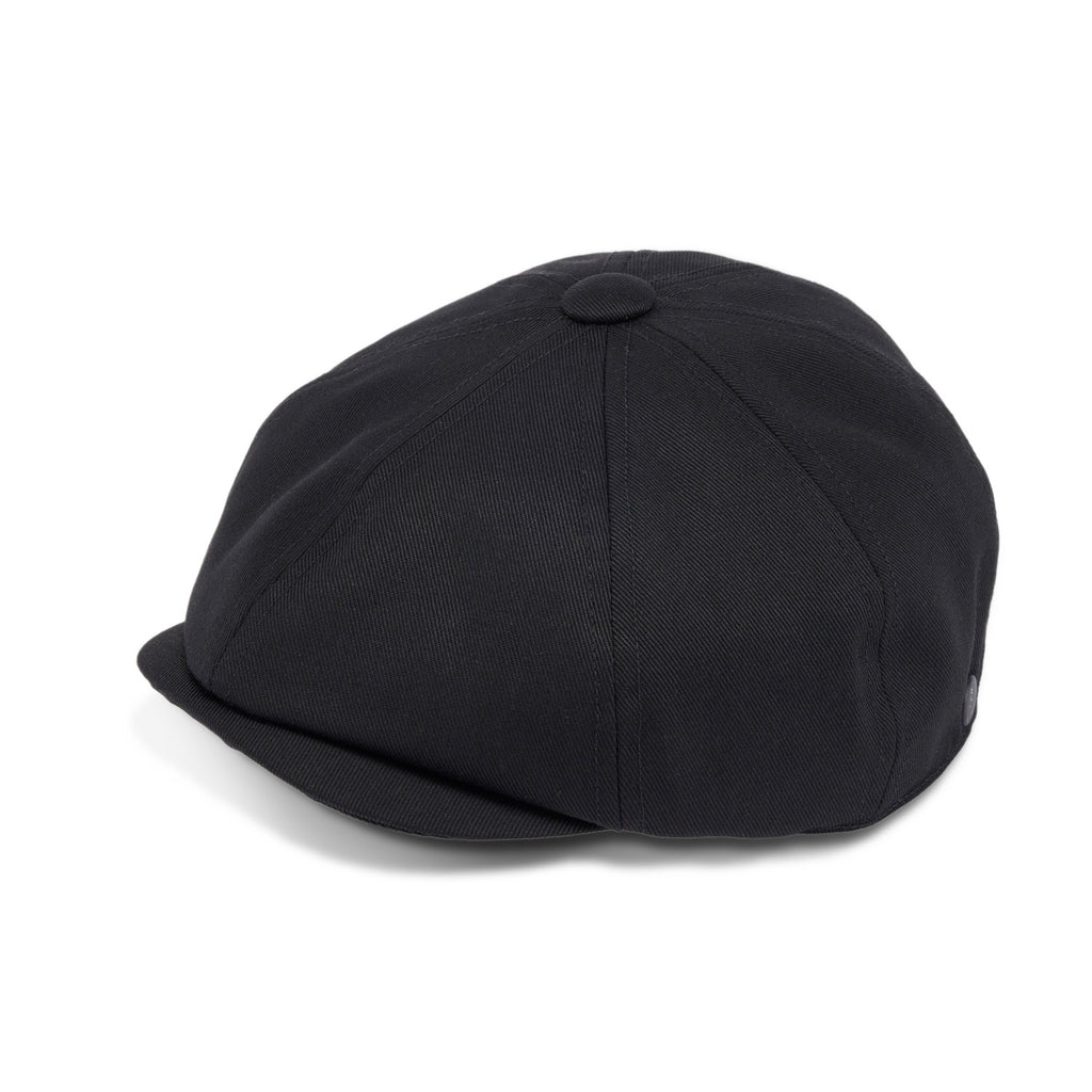 502TC TWILL CASQUETTE / BLACK