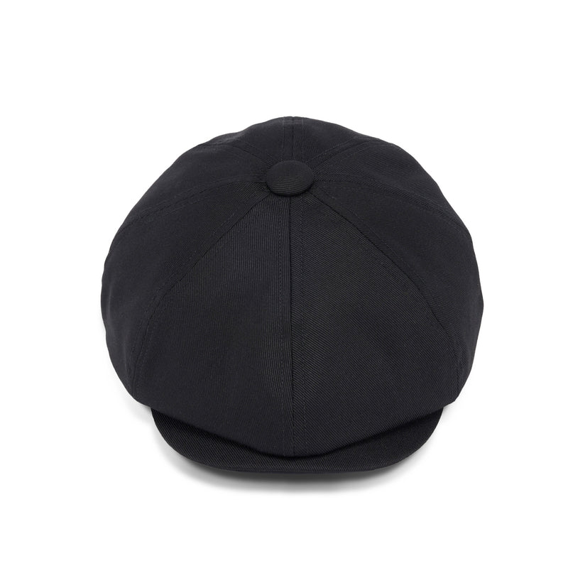 502TC TWILL CASQUETTE / BLACK