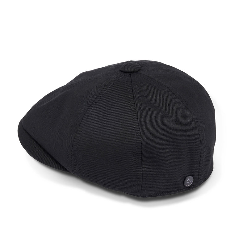 502TC TWILL CASQUETTE / BLACK