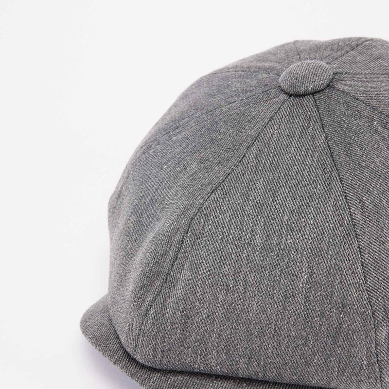 502TC TWILL CASQUETTE / GRAY