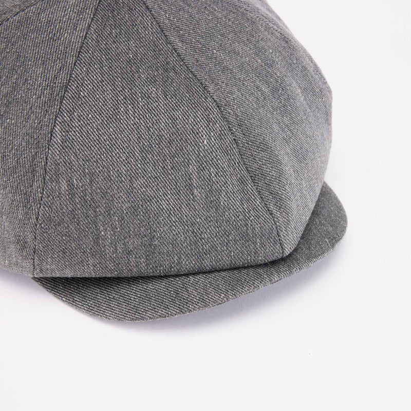 502TC TWILL CASQUETTE / GRAY