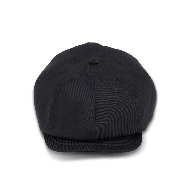 510TC TWILL CASQUETTE / BLACK