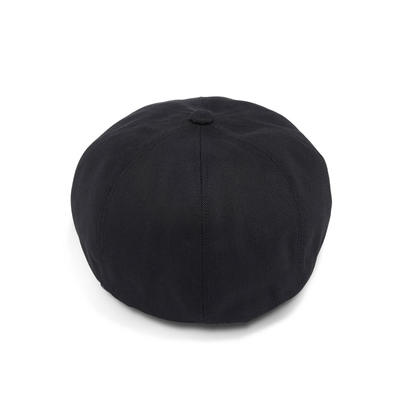 510TC TWILL CASQUETTE / BLACK