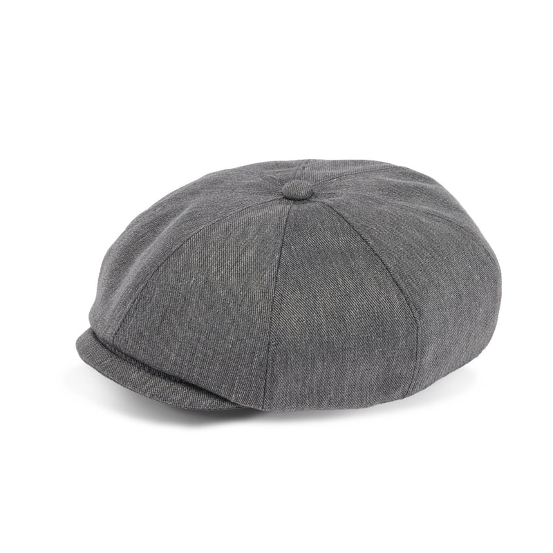 530TC TWILL CASQUETTE / GRAY