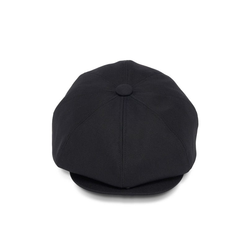 575TC TWILL CASQUETTE / BLACK