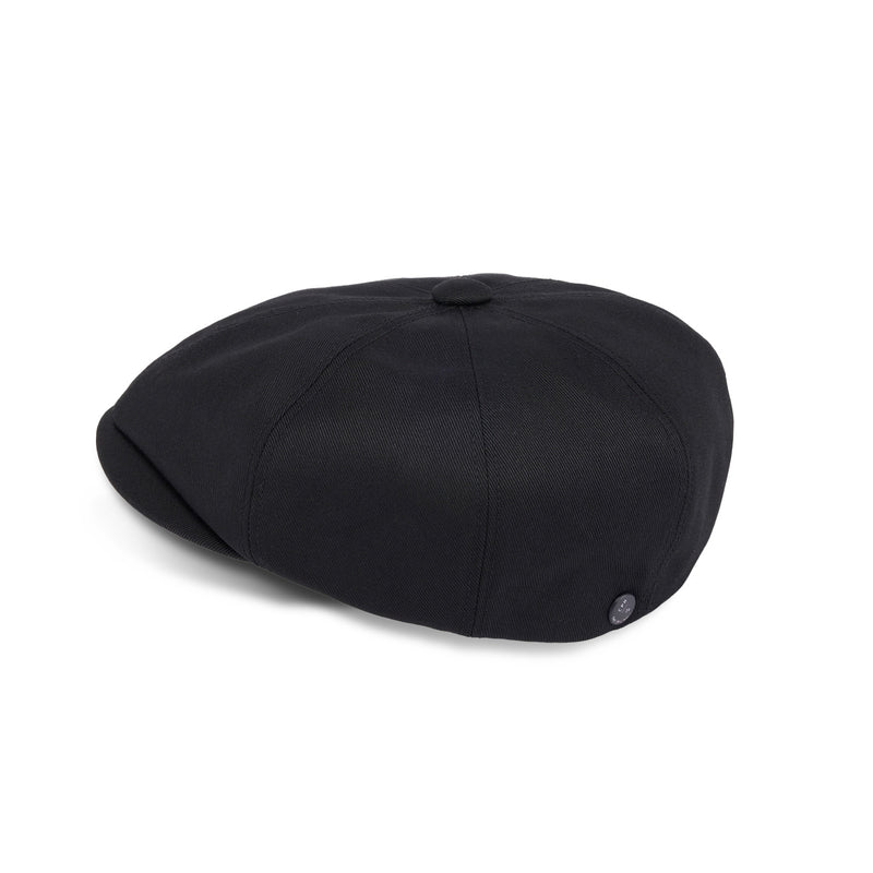 575TC TWILL CASQUETTE / BLACK