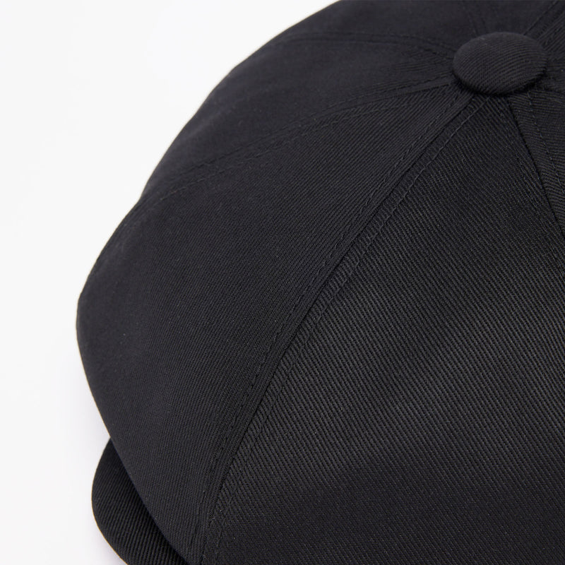 575TC TWILL CASQUETTE / BLACK