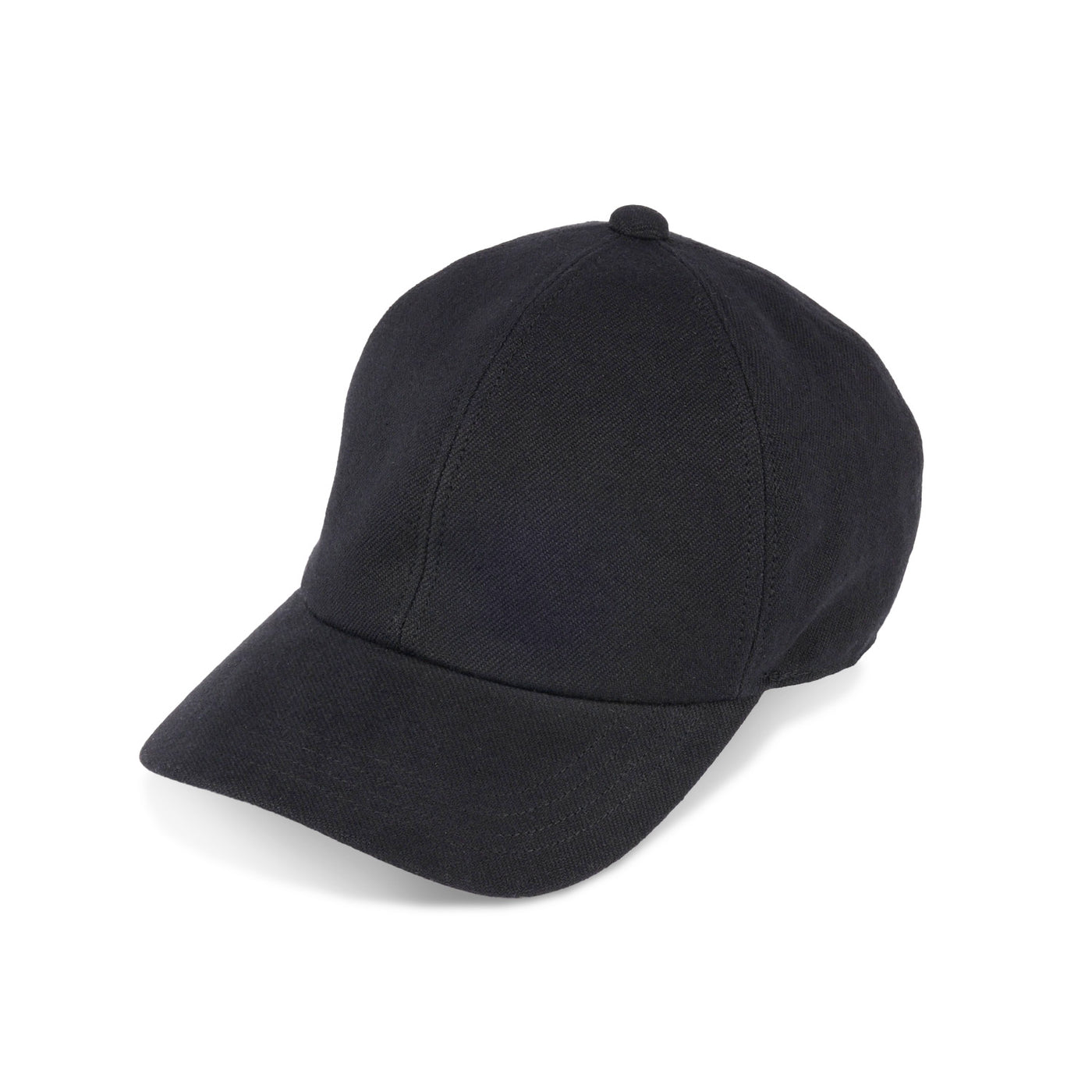 6 PANEL CAP / C&F GABARDINE / BLACK