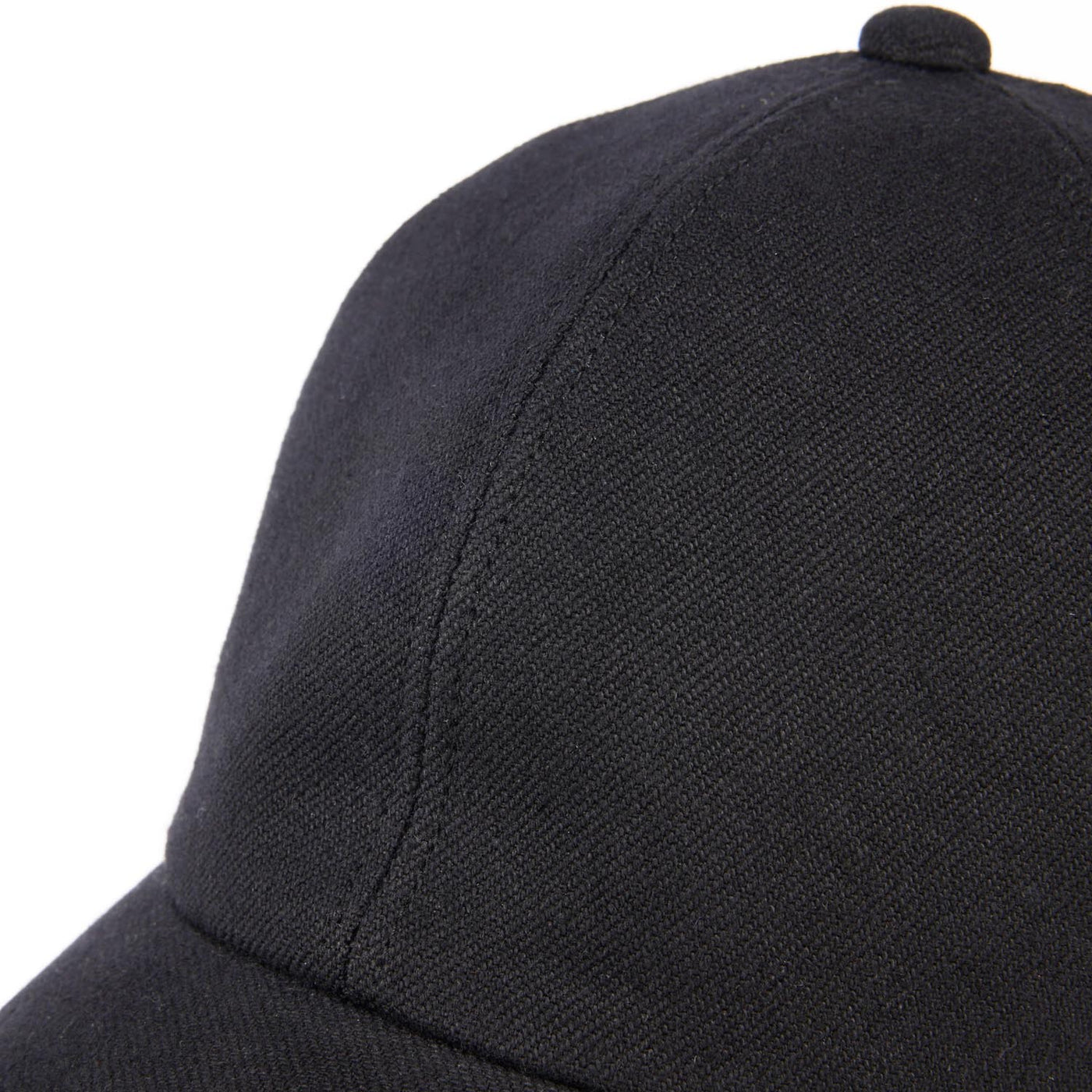 キャップ | 帽子通販｜CPH(シーピーエイチ）6 PANEL CAP / C&F GABARDINE / BLACK – cphweb