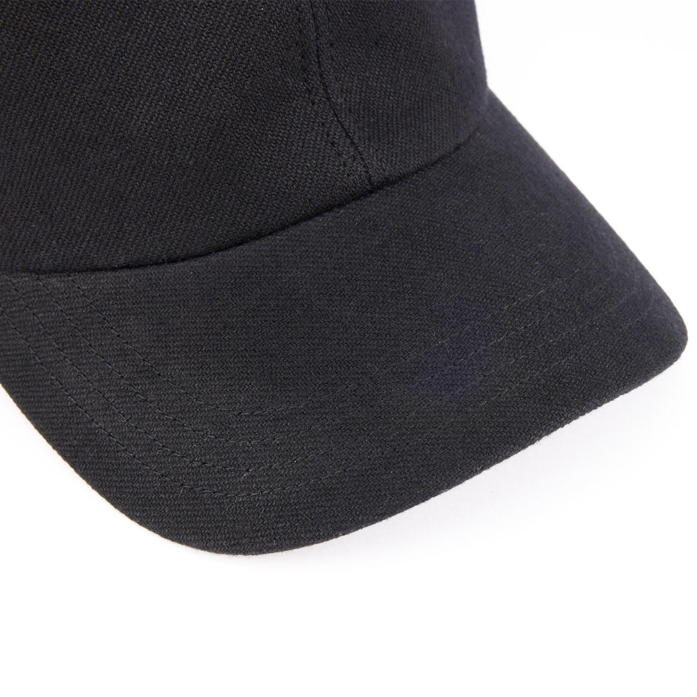 キャップ | 帽子通販｜CPH(シーピーエイチ）6 PANEL CAP / C&F GABARDINE / BLACK – cphweb