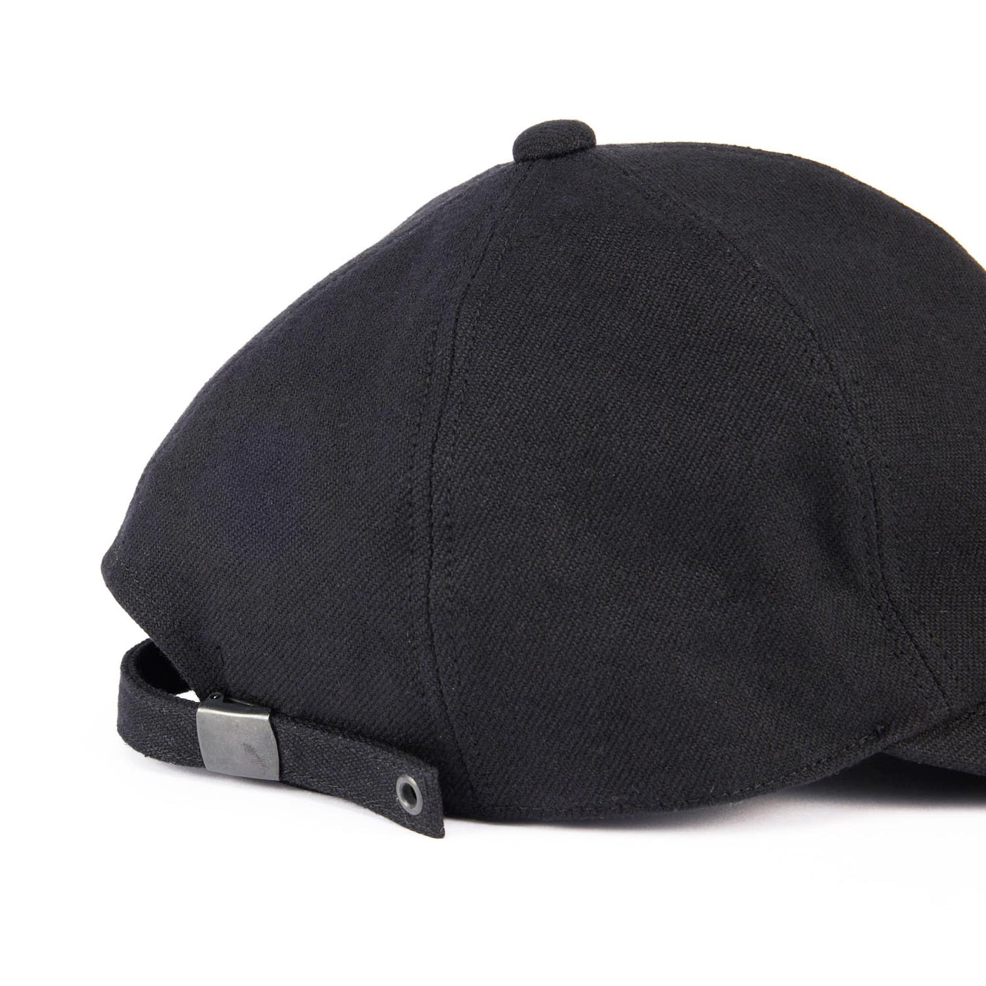 キャップ | 帽子通販｜CPH(シーピーエイチ）6 PANEL CAP / C&F GABARDINE / BLACK – cphweb