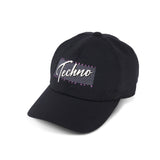 WHOPOP / 6 PANEL CAP / TECHNO