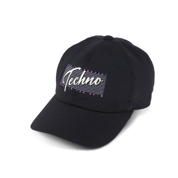 WHOPOP / 6 PANEL CAP / TECHNO