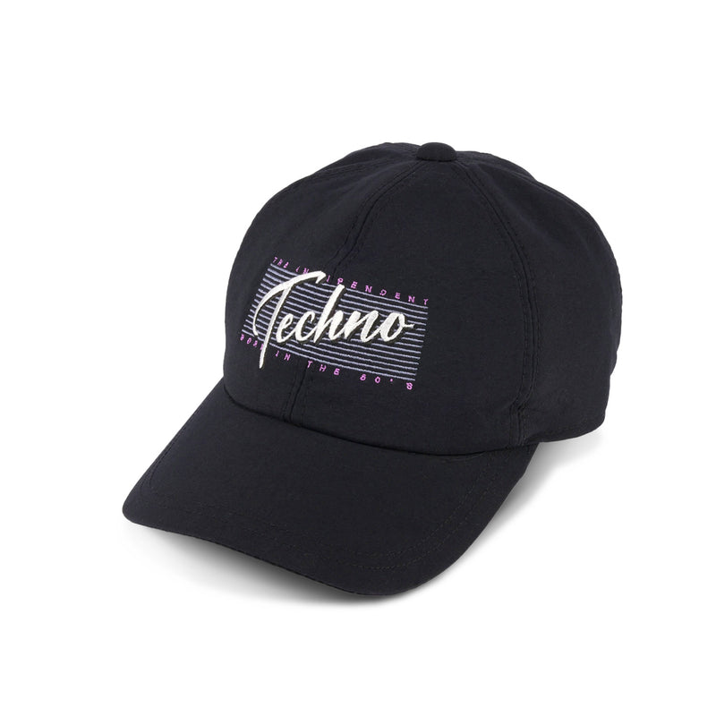 WHOPOP / 6 PANEL CAP / TECHNO