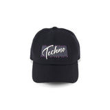 WHOPOP / 6 PANEL CAP / TECHNO