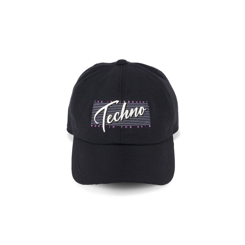 WHOPOP / 6 PANEL CAP / TECHNO