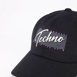WHOPOP / 6 PANEL CAP / TECHNO