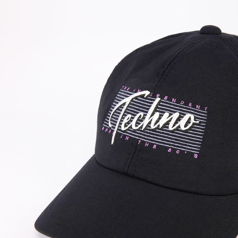WHOPOP / 6 PANEL CAP / TECHNO