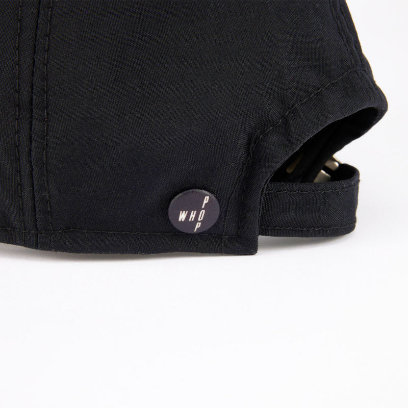 WHOPOP / 6 PANEL CAP / TECHNO