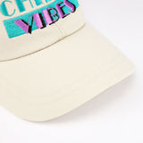 WHOPOP / 6 PANEL CAP / VIBES