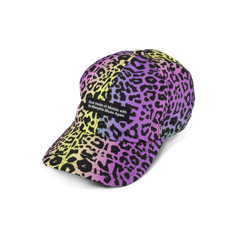 WHOPOP / 6 PANEL CAP / LEOPARD