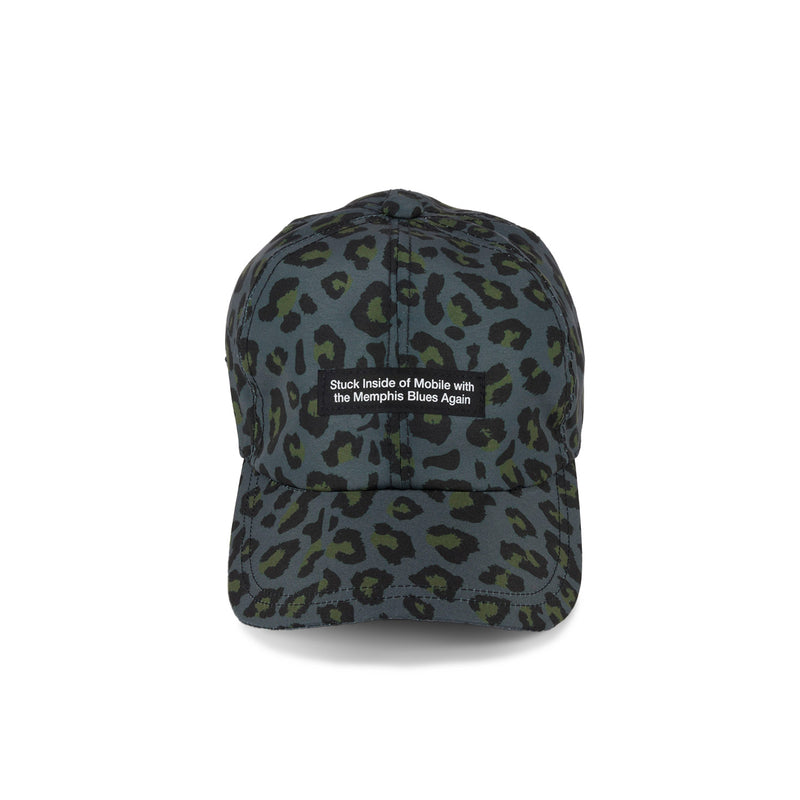 WHOPOP / 6 PANEL CAP / LEOPARD
