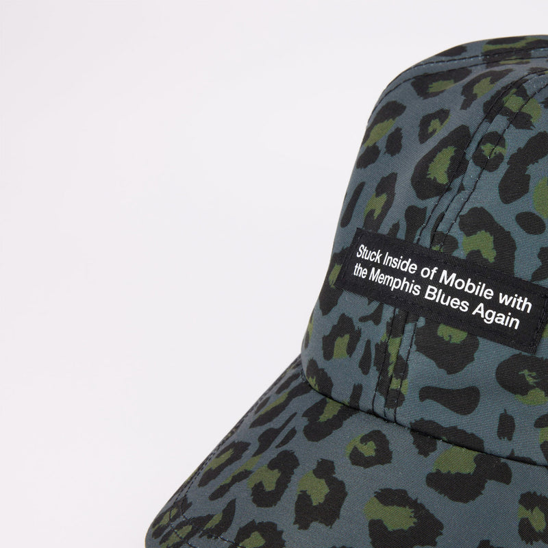 WHOPOP / 6 PANEL CAP / LEOPARD