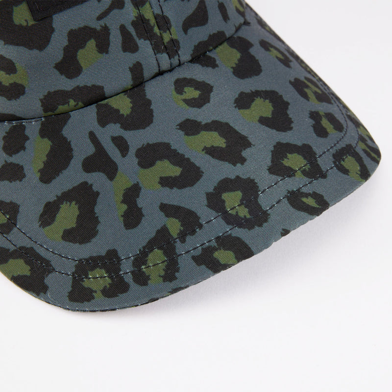 WHOPOP / 6 PANEL CAP / LEOPARD