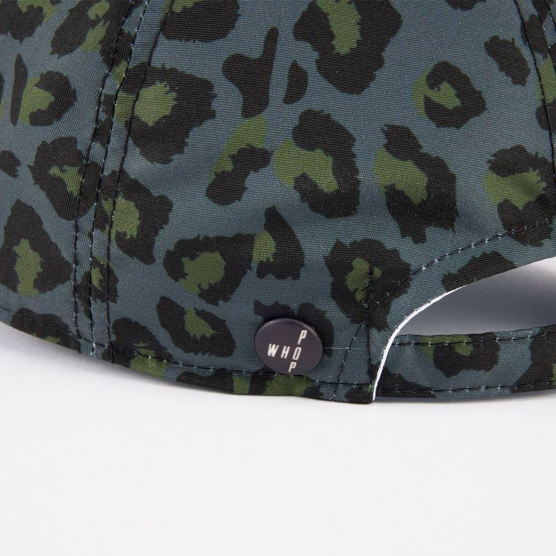 WHOPOP / 6 PANEL CAP / LEOPARD